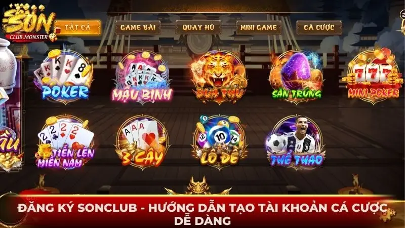 Đăng ký SONCLUB