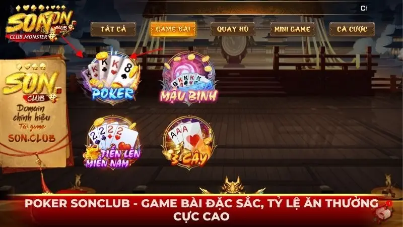 Poker Sonclub